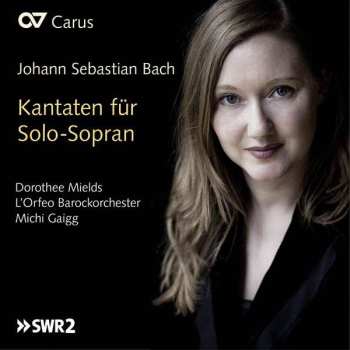 Album Johann Sebastian Bach: Kantaten Für Solo-Sopran