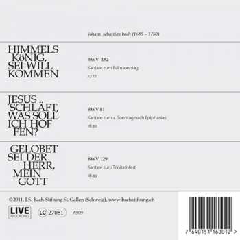 CD Johann Sebastian Bach: Kantaten N° 1 177251