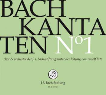 Album Johann Sebastian Bach: Kantaten N° 1