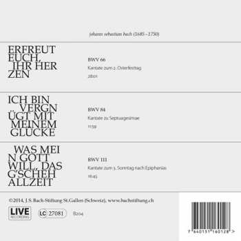 CD Johann Sebastian Bach: Kantaten N° 10 149169