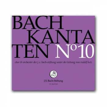 Album Johann Sebastian Bach: Kantaten N° 10