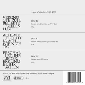 CD Johann Sebastian Bach: Kantaten N° 11 303146