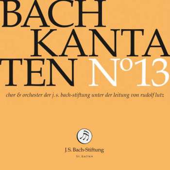 Album Johann Sebastian Bach: Kantaten N° 13