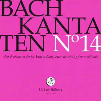 Album Johann Sebastian Bach: Kantaten N° 14