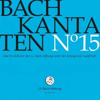 Album Johann Sebastian Bach: Kantaten N° 15