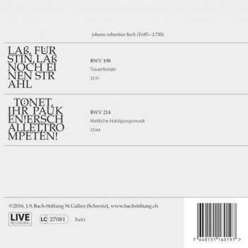 CD Johann Sebastian Bach: Kantaten N° 17 193516