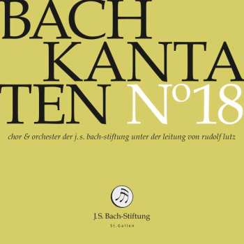 Album Johann Sebastian Bach: Kantaten N° 18