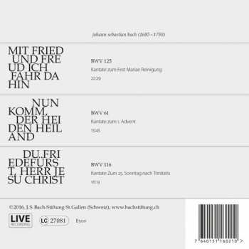 CD Johann Sebastian Bach: Kantaten N° 18 284875