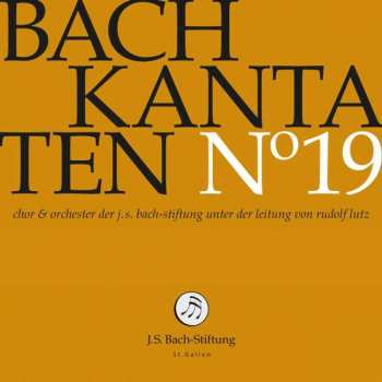 Album Johann Sebastian Bach: Kantaten N° 19