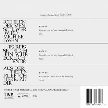 CD Johann Sebastian Bach: Kantaten N° 19 298060