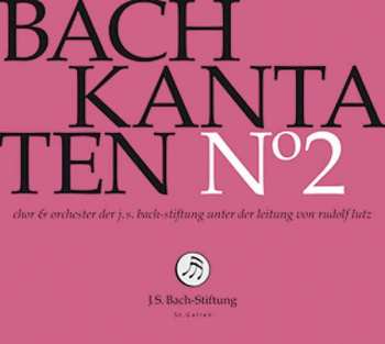 Album Johann Sebastian Bach: Kantaten N° 2