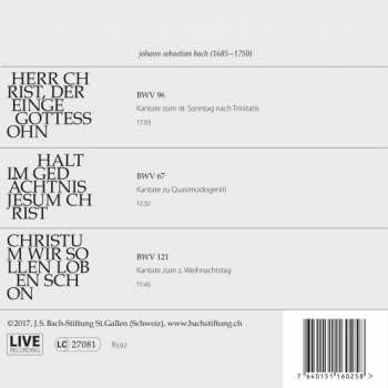 CD Johann Sebastian Bach: Kantaten N° 20 157074