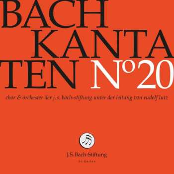 Album Johann Sebastian Bach: Kantaten N° 20
