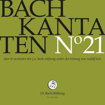 Album Johann Sebastian Bach: Kantaten N° 21