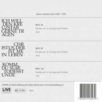 CD Johann Sebastian Bach: Kantaten N° 22 329754
