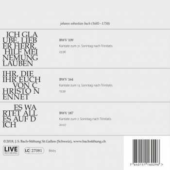 CD Johann Sebastian Bach: Kantaten N° 23 157758
