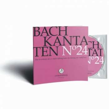 Album Johann Sebastian Bach: Kantaten N° 24