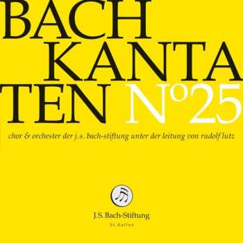 Album Johann Sebastian Bach: Kantaten N° 25