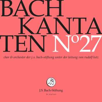 Album Johann Sebastian Bach: Kantaten N° 27