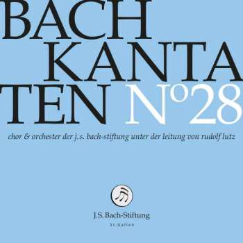Album Johann Sebastian Bach: Kantaten N° 28