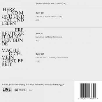CD Johann Sebastian Bach: Kantaten N° 29 123700