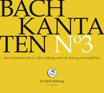 Album Johann Sebastian Bach: Kantaten N° 3