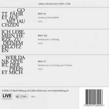 CD Johann Sebastian Bach: Kantaten N° 31 119780