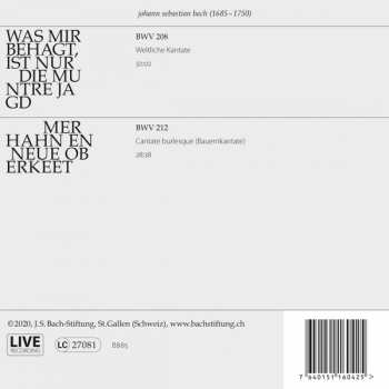 CD Johann Sebastian Bach: Kantaten N° 32 290840