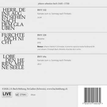 CD Johann Sebastian Bach: Kantaten N° 33 330841