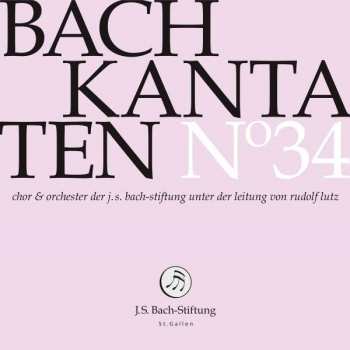 Album Johann Sebastian Bach: Kantaten N° 34
