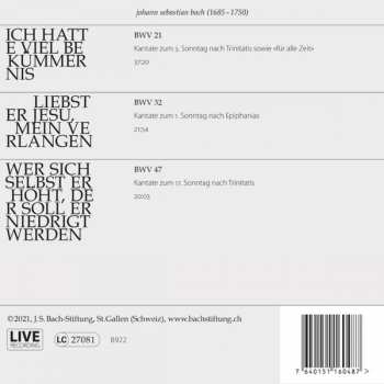CD Johann Sebastian Bach: Kantaten N° 35 121604