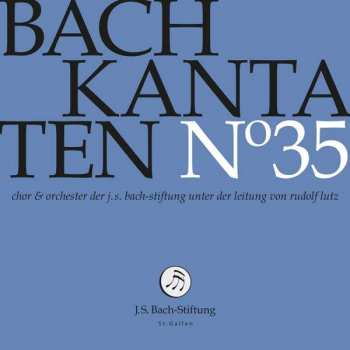 Album Johann Sebastian Bach: Kantaten N° 35