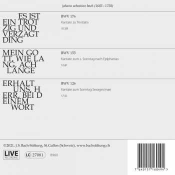 CD Johann Sebastian Bach: Kantaten N° 36 119003