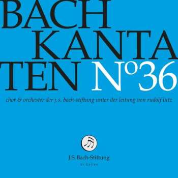 Album Johann Sebastian Bach: Kantaten N° 36