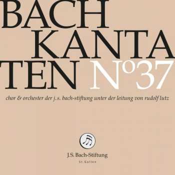 Album Johann Sebastian Bach: Kantaten N° 37