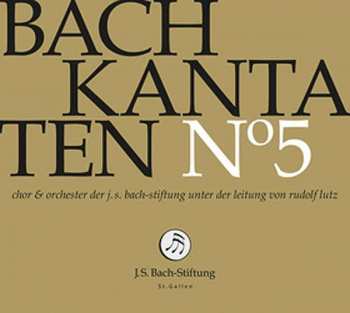 Album Johann Sebastian Bach: Kantaten N° 4