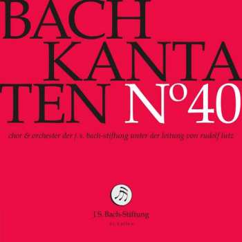 Album Johann Sebastian Bach: Kantaten N° 40