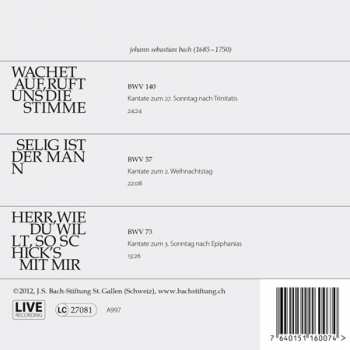 CD Johann Sebastian Bach: Kantaten N° 6 119719