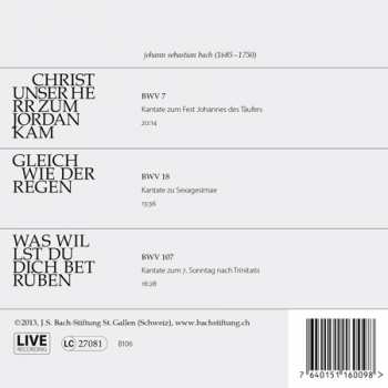 CD Johann Sebastian Bach: Kantaten N° 8 115661