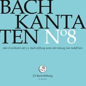Album Johann Sebastian Bach: Kantaten N° 8