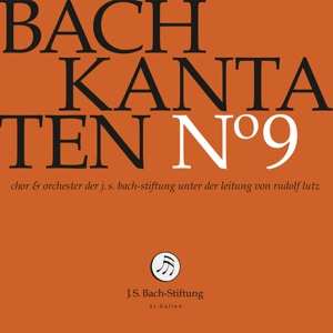 Album Johann Sebastian Bach: Kantaten N° 9