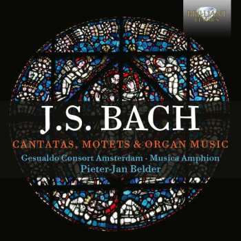 Album Johann Sebastian Bach: Kantaten,motetten & Orgelwerke