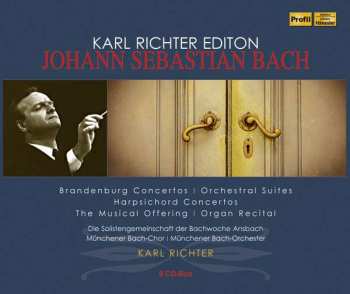 Album Johann Sebastian Bach: Karl Richter Edition - Johann Sebastian Bach