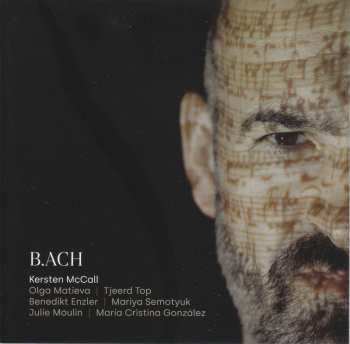 Album Johann Sebastian Bach: Kersten Mccall - Bach
