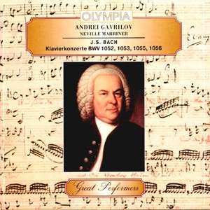 Album Johann Sebastian Bach: Keyboard Concertos BWV 1052, 1053, 1055, 1056
