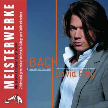 Album Johann Sebastian Bach: Keyboard Concertos BWV 1052, 1055, 1056, 1058