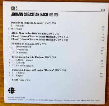 11CD Johann Sebastian Bach: Keyboard Works 123469