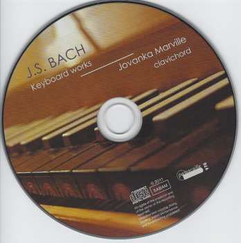 CD Johann Sebastian Bach: Keyboard Works 301498