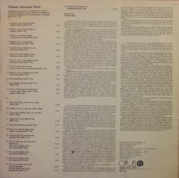 LP Johann Sebastian Bach: Kirnberger's Collection 524688