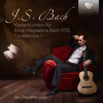Album Johann Sebastian Bach: Klavierbüchlein Für Anna-Magdalena Bach 1725